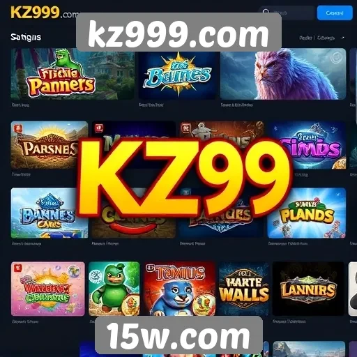 Plataforma kz999.com oferece diversidade em jogos