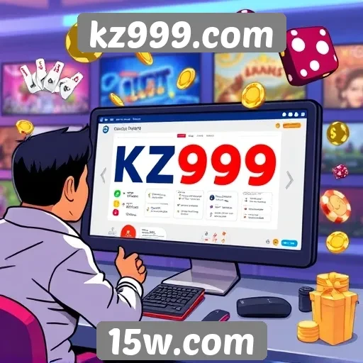 Análise da experiência de usuário no kz999.com